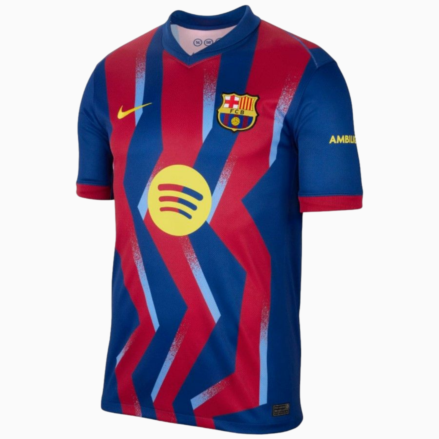 TKH-turbokithub-Barcelona 25-26 Fourth Jersey - Fans Version