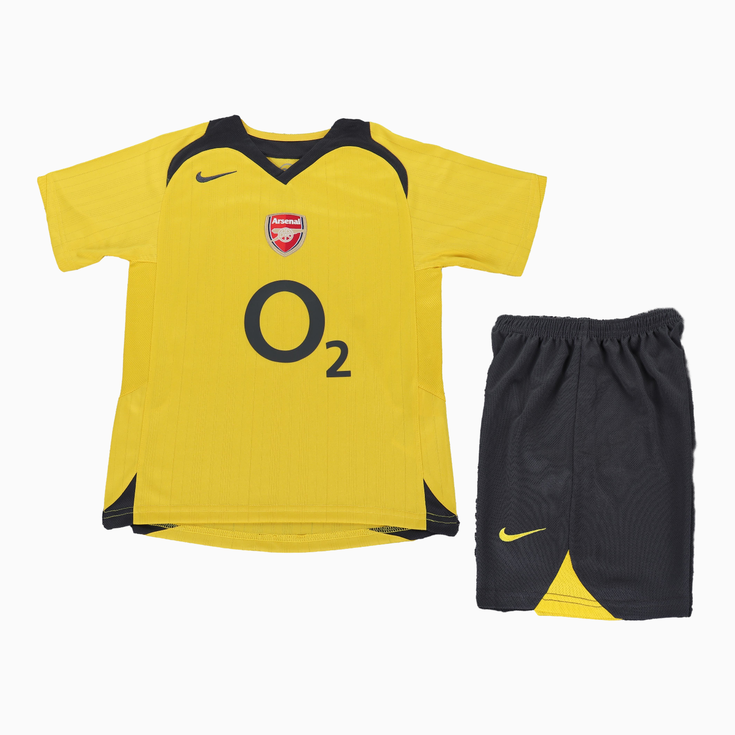 TKH-turbokithub-Retro Arsenal 2005-06 Away Kids Kit
