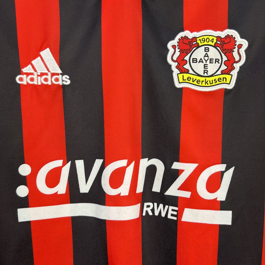 TKH-turbokithub-Retro Bayer 04 Leverkusen 2000-01 Home Jersey