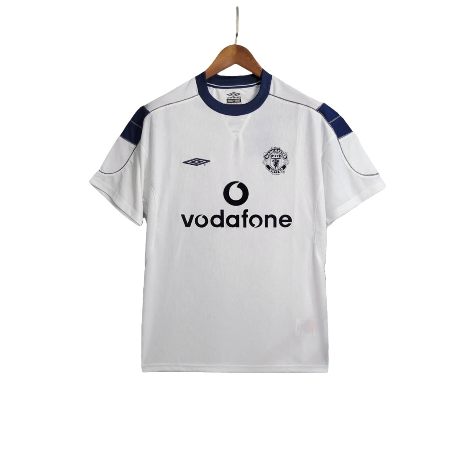 TKH-turbokithub-Retro Manchester United 99-00 Away Stadium Jersey