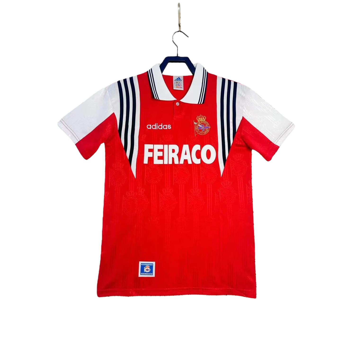 TKH-turbokithub-Retro Deportivo de La Coruña 1997-98 Away Jersey