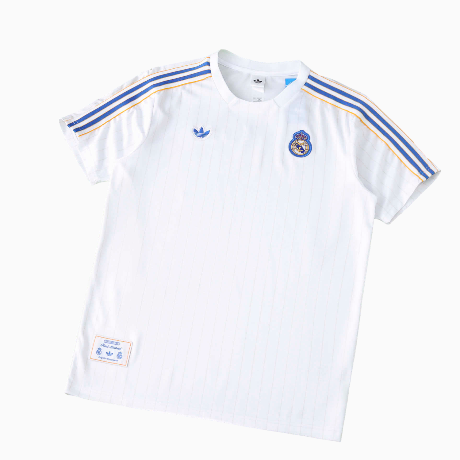TKH-turbokithub-Real Madrid 25-26 Trefoil White Travel Jersey - Player Version