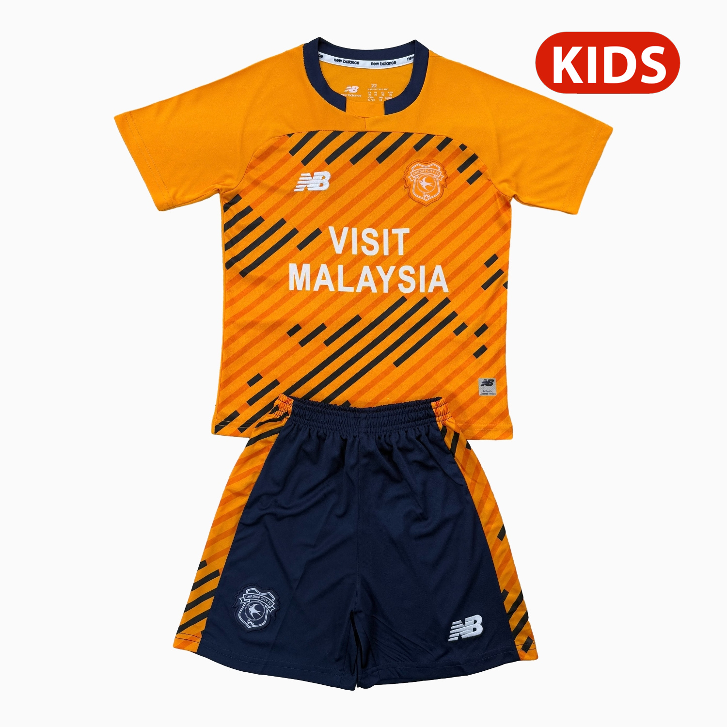 TKH-turbokithub-Cardiff City 25-26 Third Kids Kit