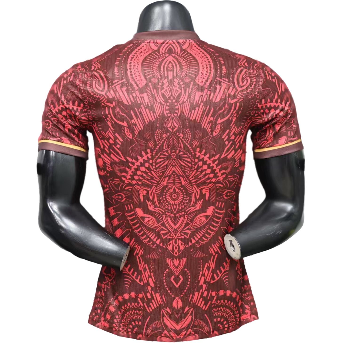 TKH-turbokithub-Paris Saint-Germain PSG 26-27 Night Red Special Jersey - Player Version