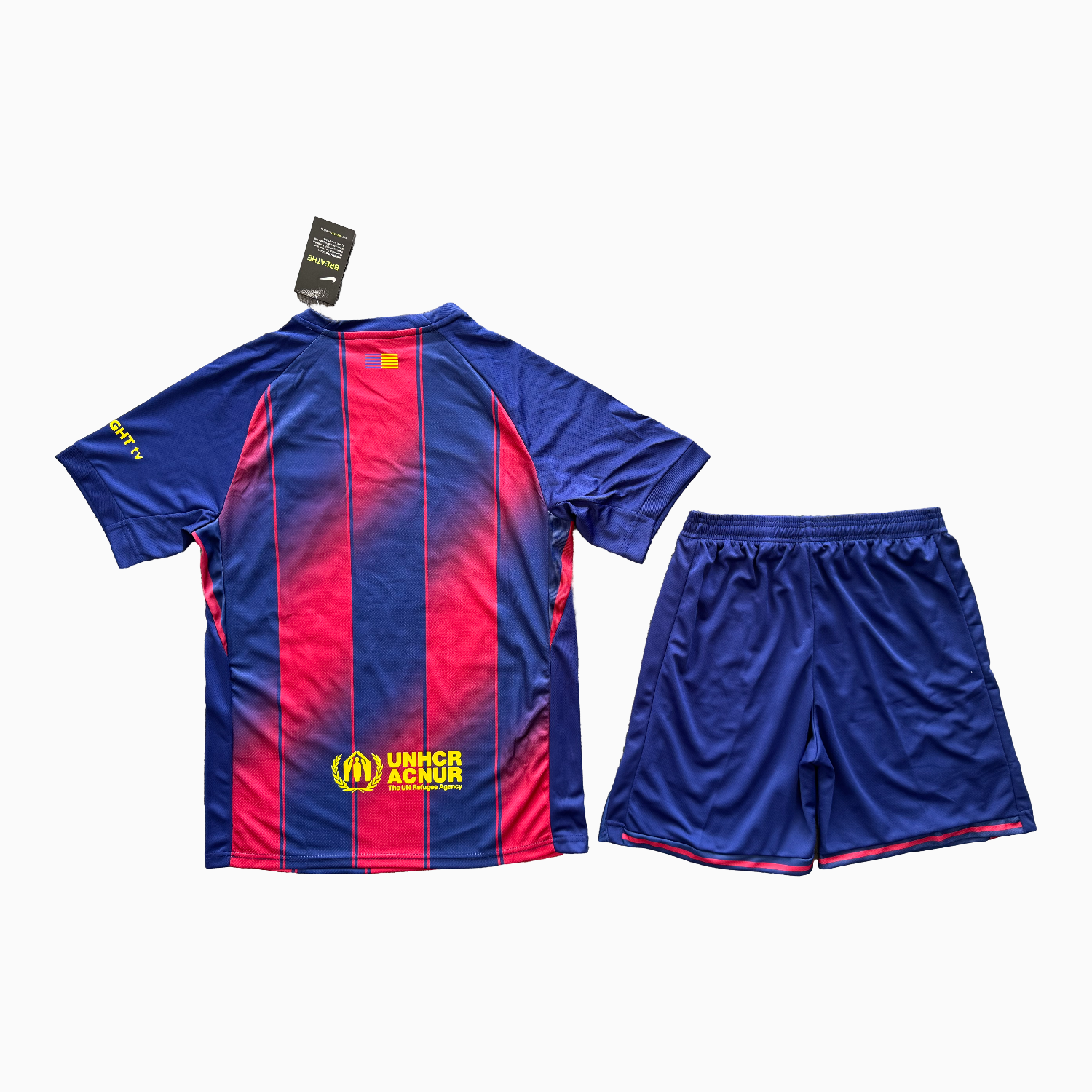 TKH-turbokithub-Barcelona 25-26 Home Men's Adult Jersey Set - Fans Version
