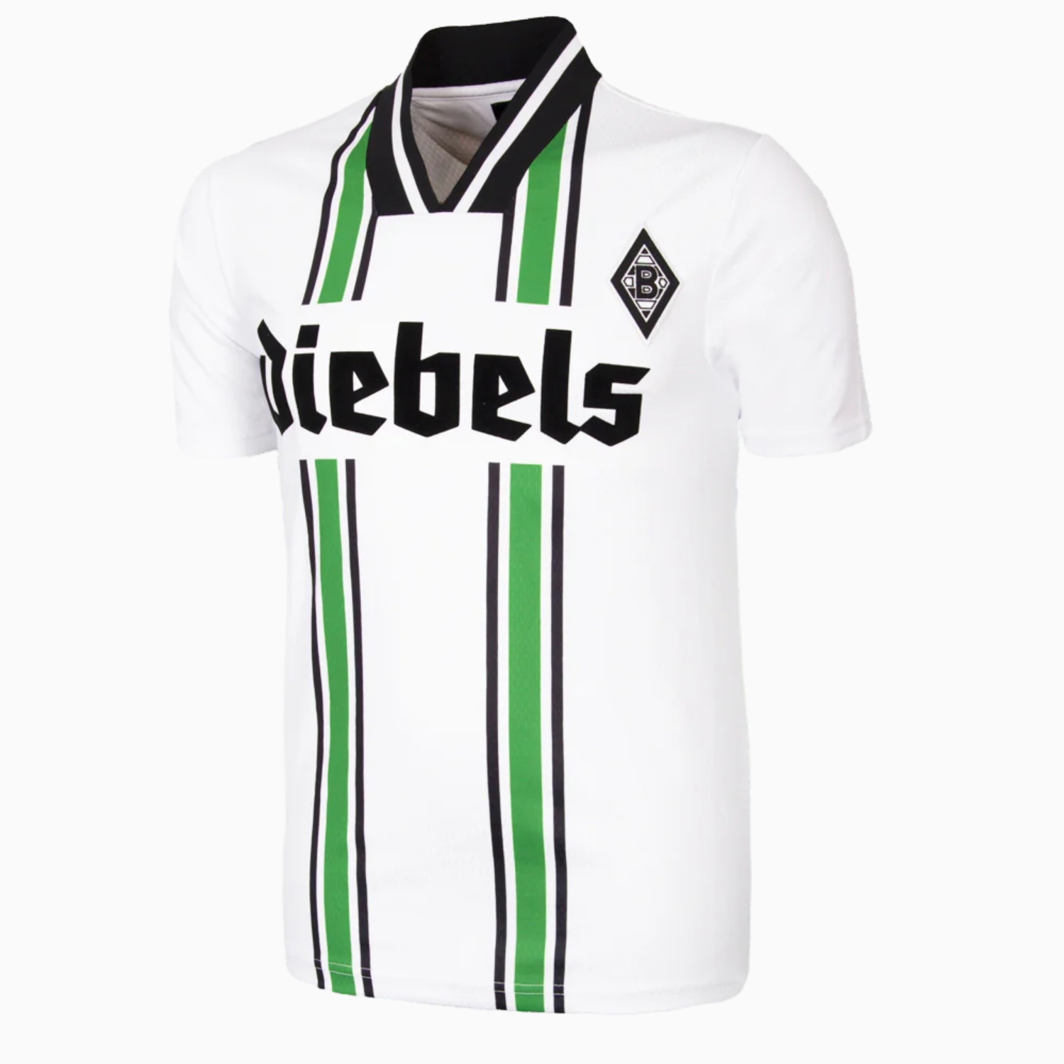 TKH-turbokithub-Retro Borussia Mönchengladbach 1996-97 Jersey