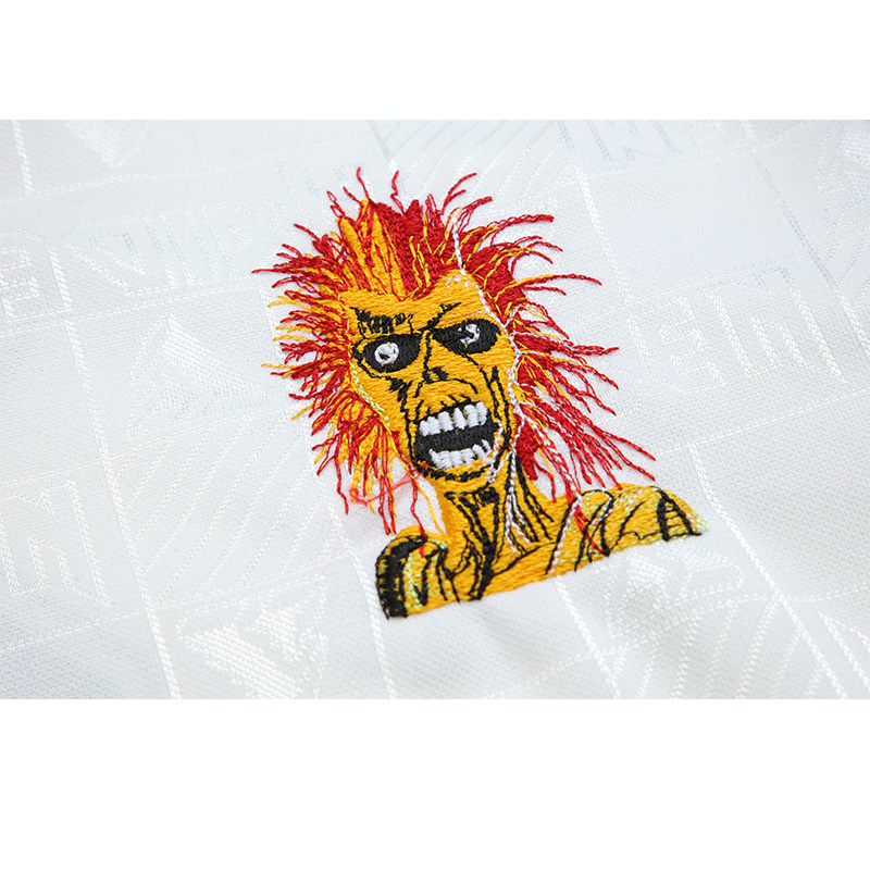 TKH-turbokithub-Retro Iron Maiden x West Ham 1999-01 Away Jersey