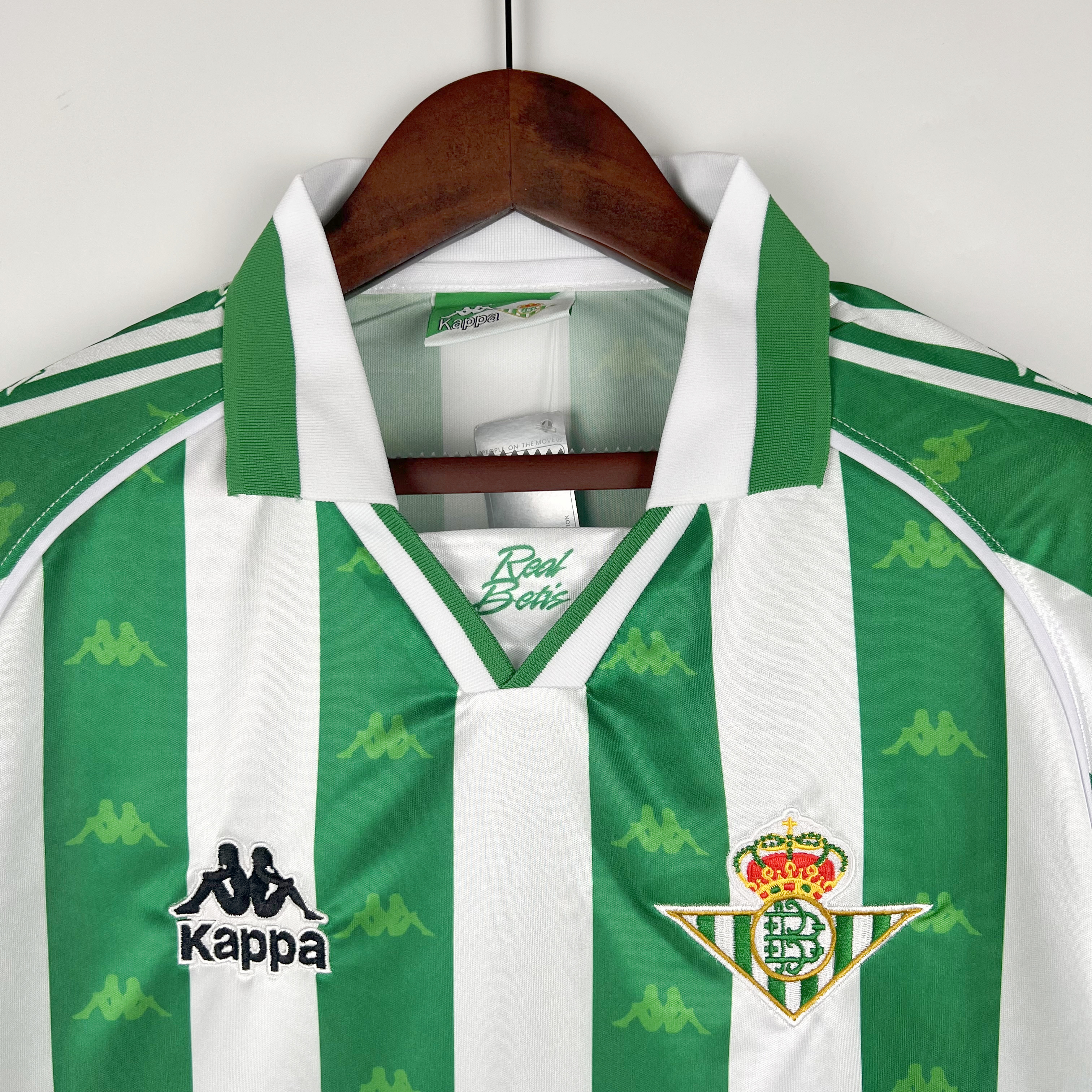 TKH-turbokithub-Retro Real Betis 1995-97 Home Stadium Jersey