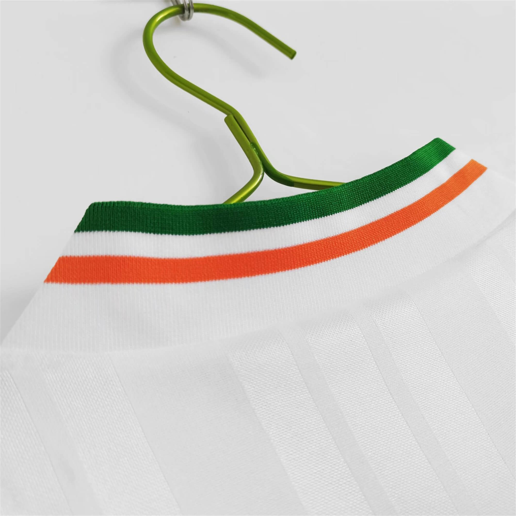 TKH-turbokithub-Retro Ireland 1992 Away Jersey
