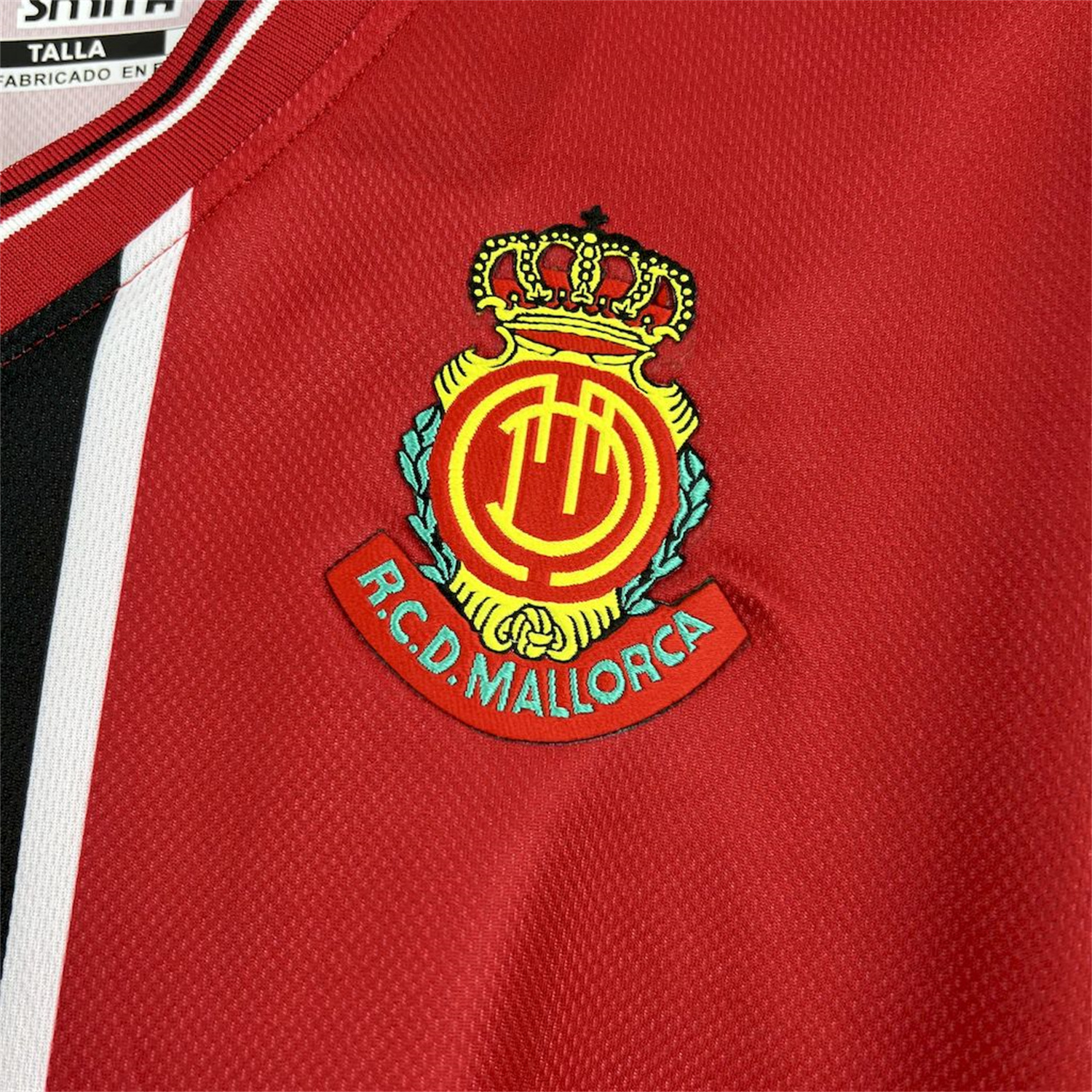 TKH-turbokithub-Retro Mallorca 2001-02 Home Jersey