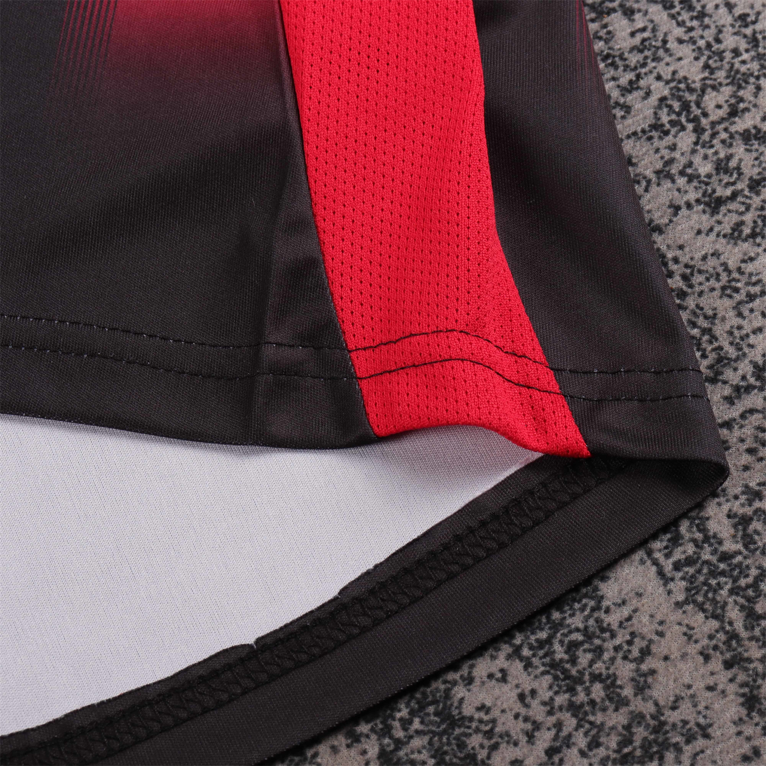TKH-turbokithub-Retro AC Milan 2004-05 Home Kids Kit