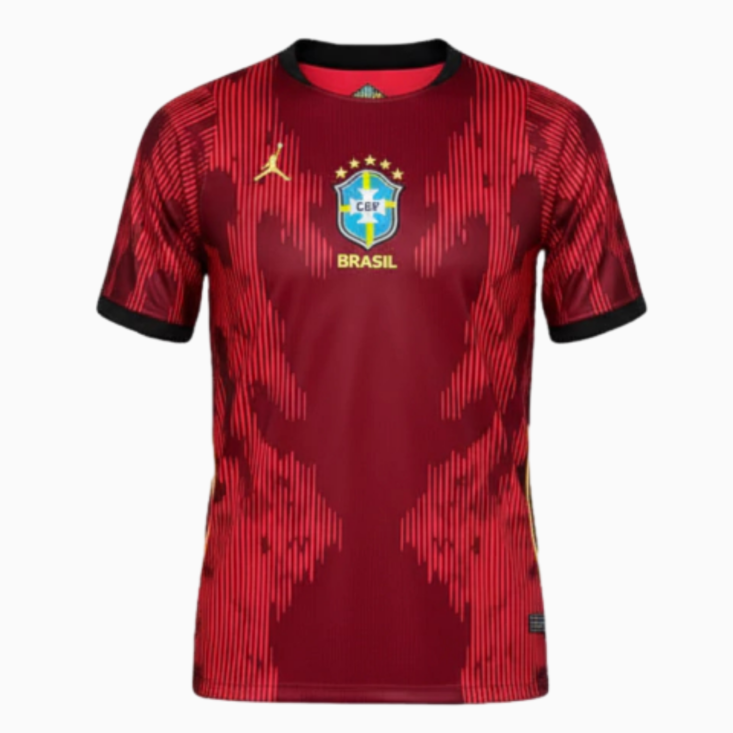 TKH-turbokithub-Brazil 2026 Red Goalkeeper Jersey - Fans Version