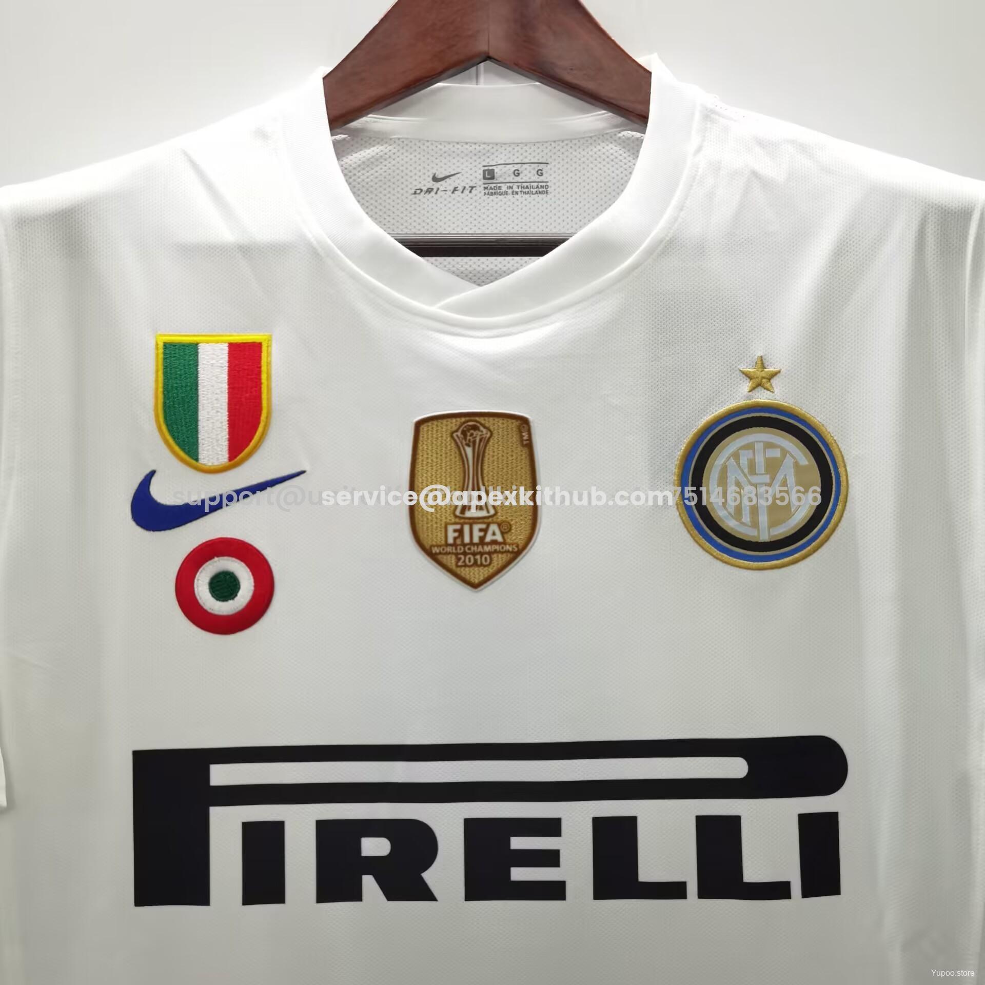 TKH-turbokithub-Retro Inter Milan 2010-11 Away Stadium Jersey