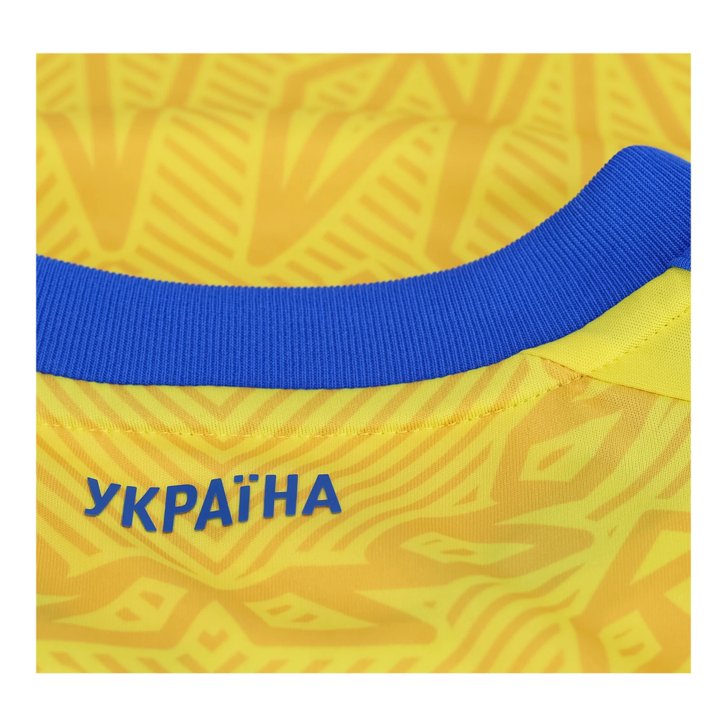 TKH-turbokithub-Ukraine 2026 Home Jersey - Fans Version