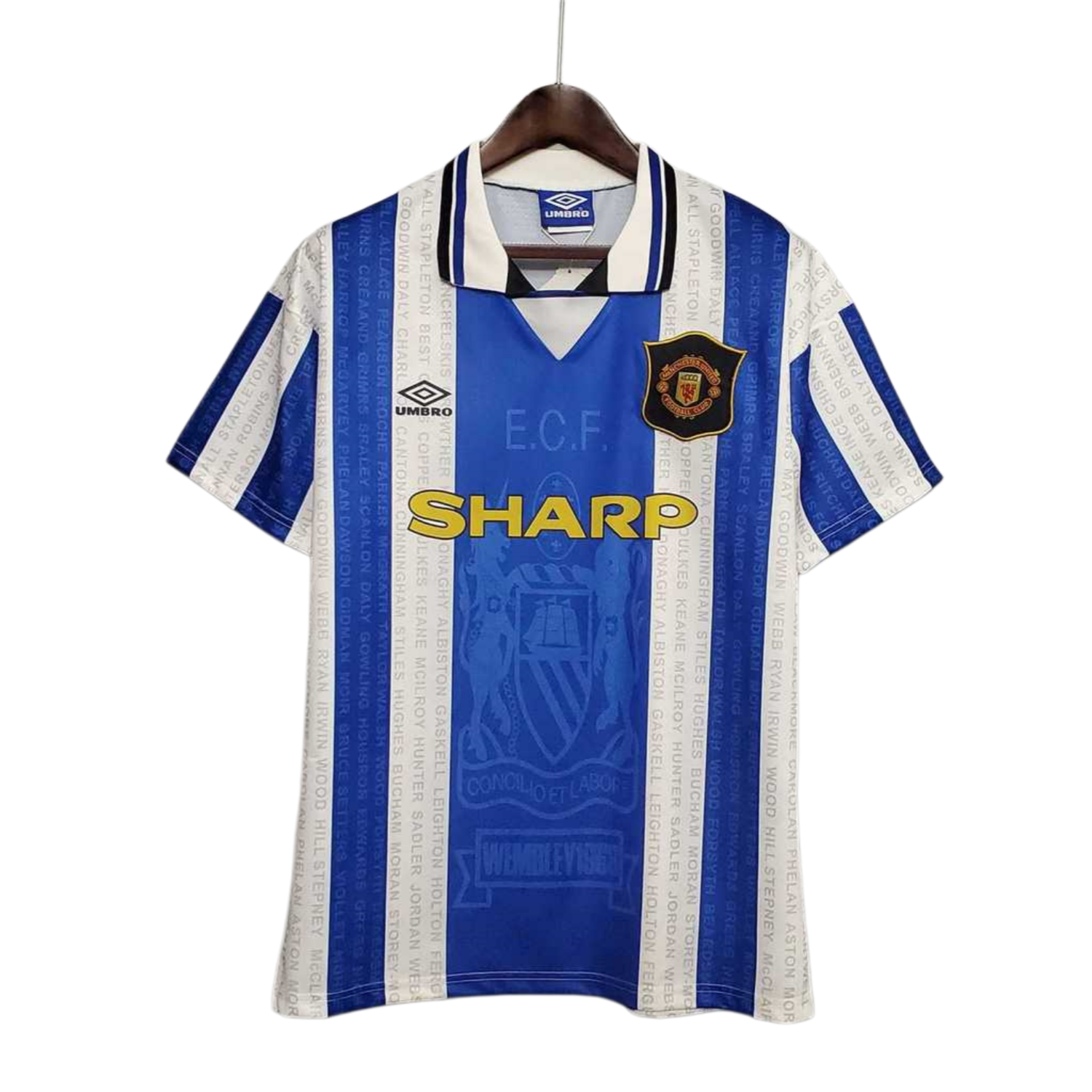 TKH-turbokithub-Retro Manchester United 94-96 Away Jersey