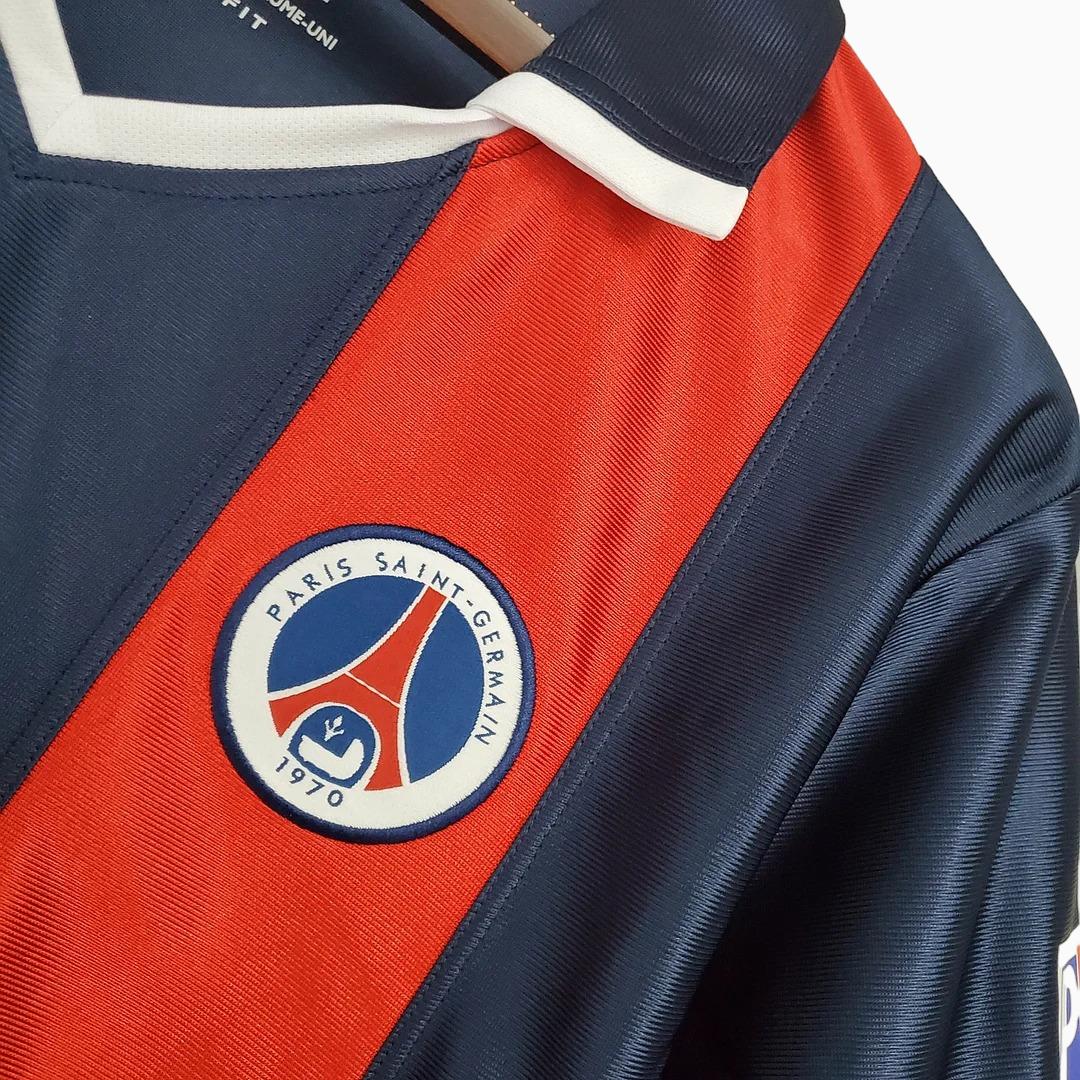 TKH-turbokithub-Retro Paris Saint-Germain PSG 2001-02 Home Jersey