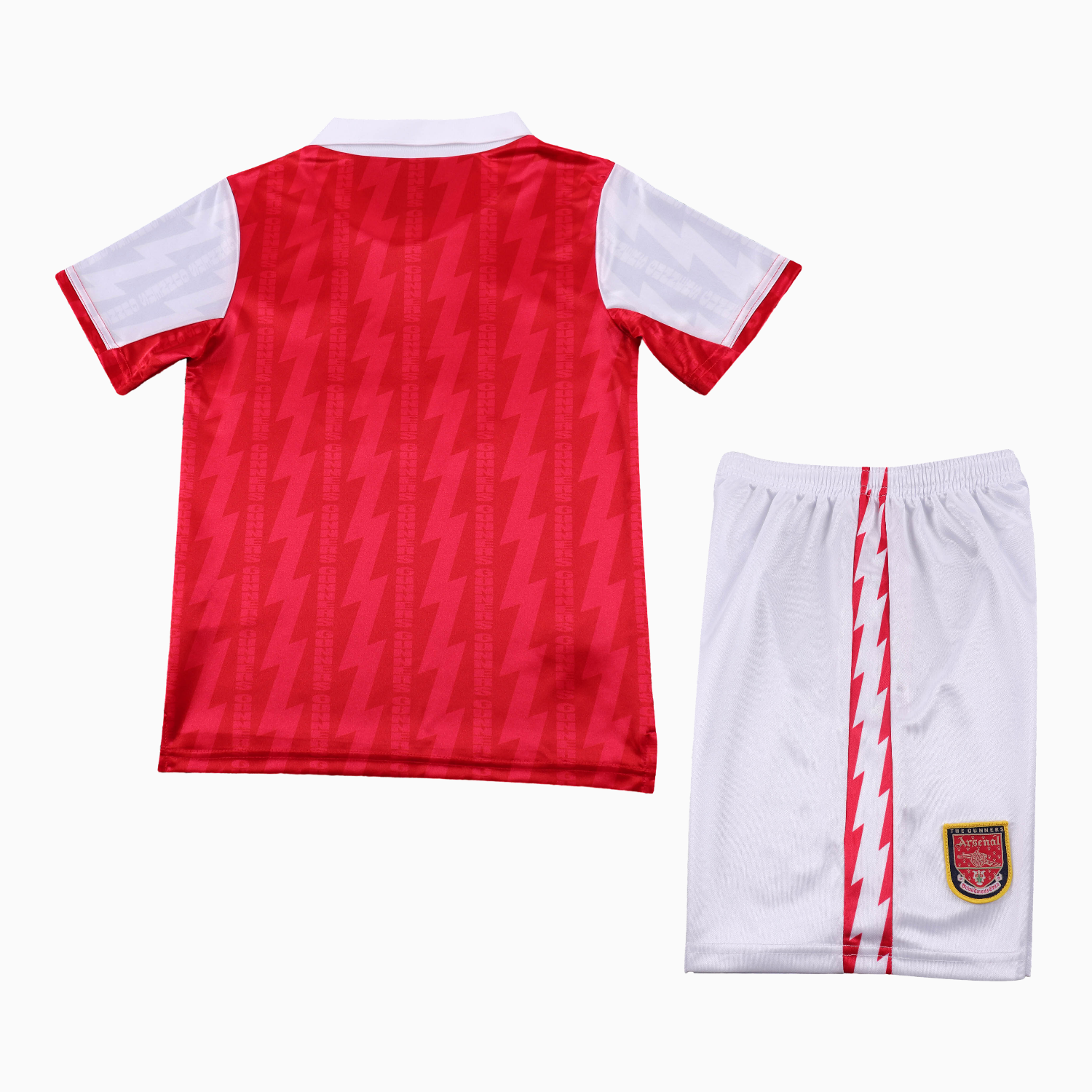TKH-turbokithub-Retro Arsenal 1994-95 Home Kids Kit