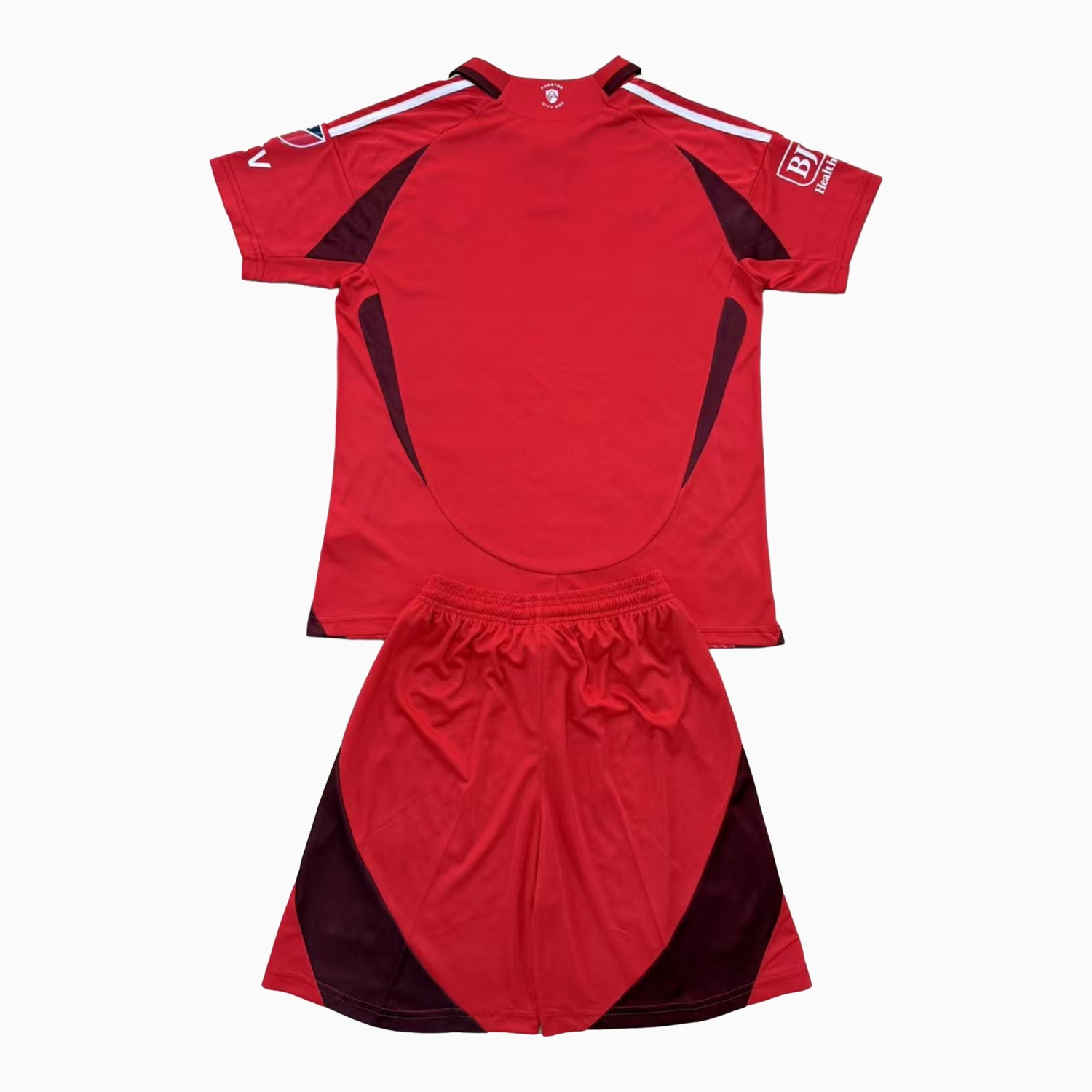 TKH-turbokithub-St. Louis City 25-26 Home Men's Adult Jersey Set - Fans Version