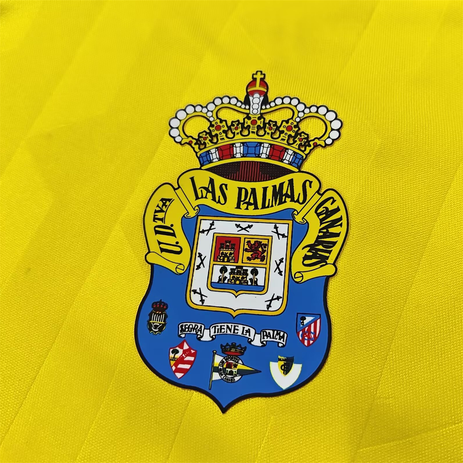 TKH-turbokithub-Las Palmas 25-26 Home Jersey - Fans Version