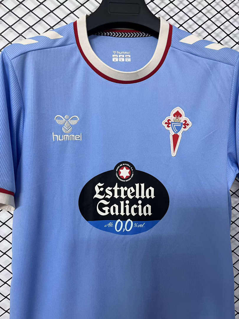 TKH-turbokithub-Celta Vigo 26-27 Home Jersey - Fans Version