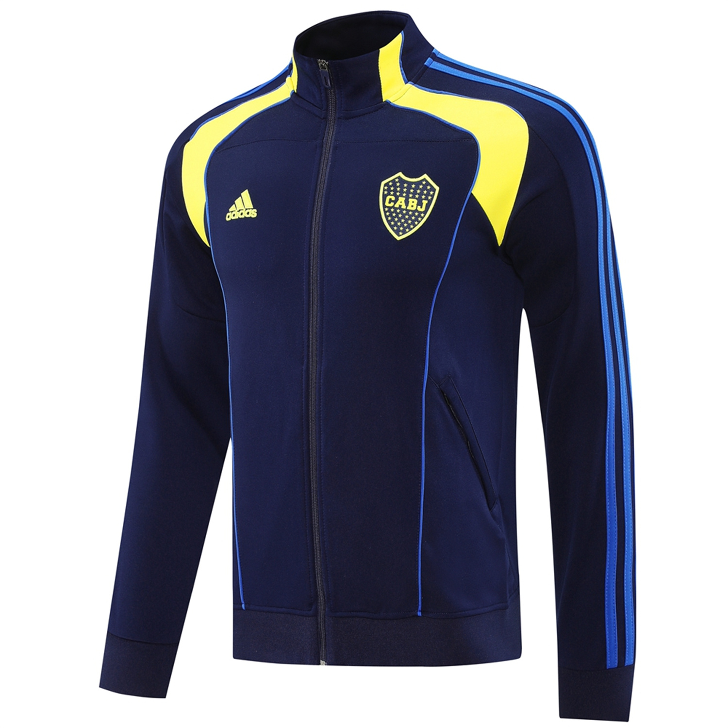 TKH-turbokithub-Boca Juniors 25-26 Jacket Training Tracksuit - Royal Blue Jackets & Pants