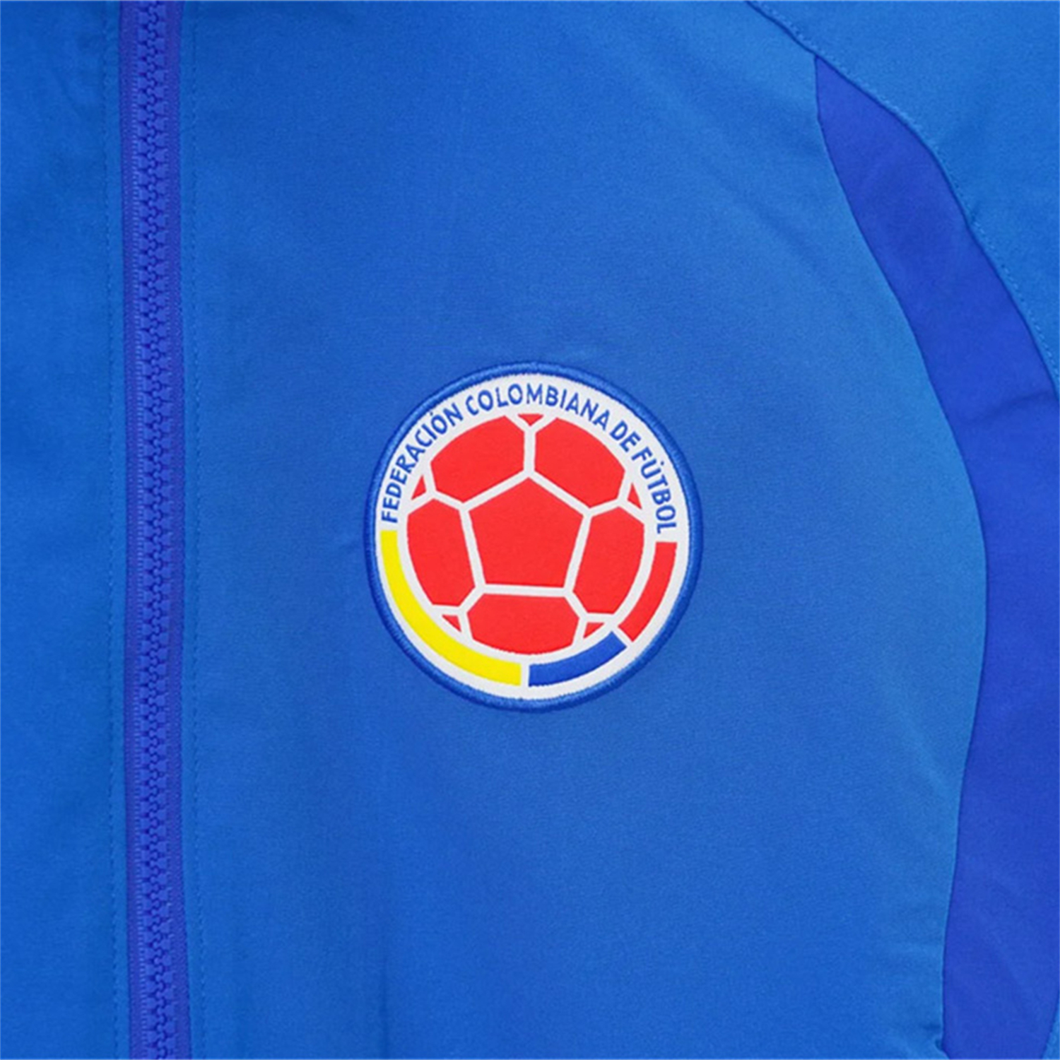 TKH-turbokithub-Colombia 2026 Blue Windbreaker Jacket