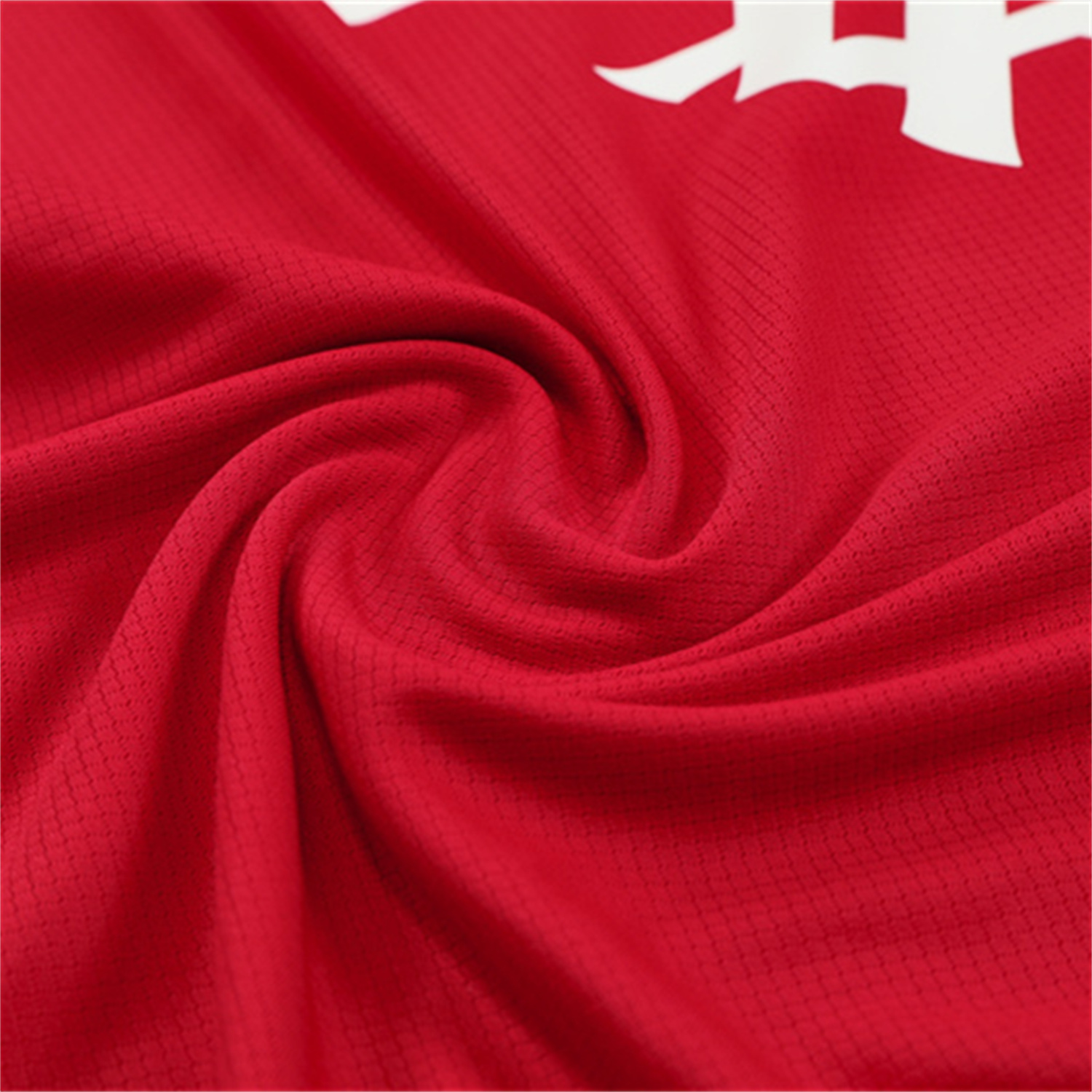 TKH-turbokithub-Liver.pool 25-26 Kids Short-Sleeve Training Set - Red Top & Black Shorts