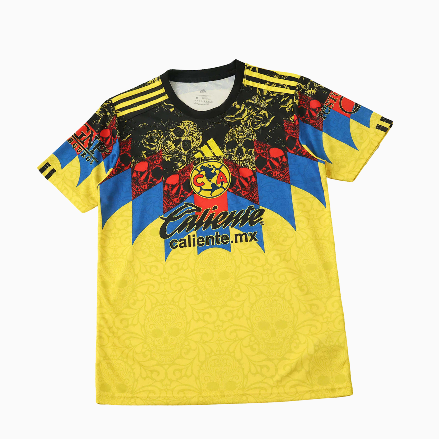 TKH-turbokithub-Club América 25-26 Día de Muertos Home Jersey - Fans Version