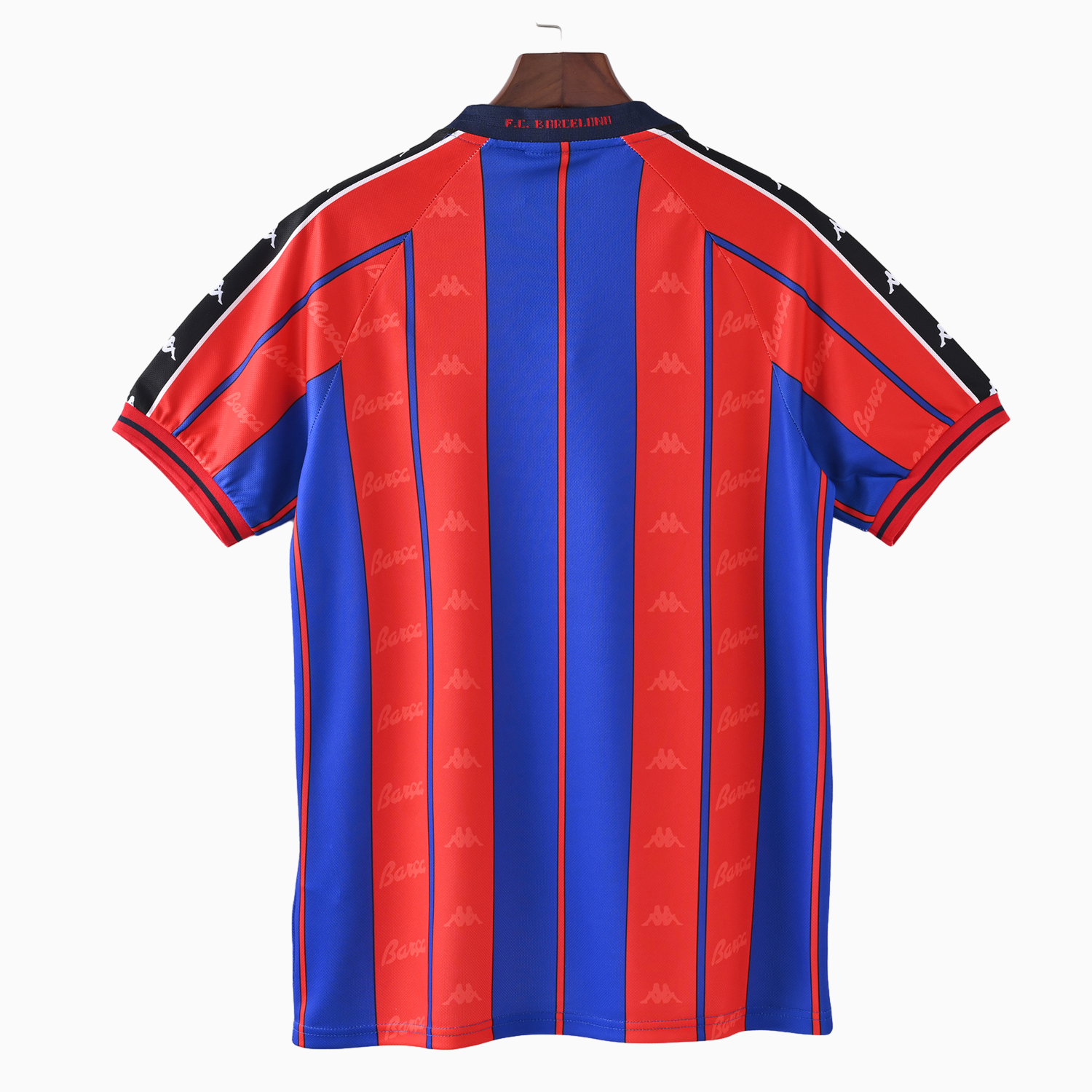 TKH-turbokithub-Retro Barcelona 1997-98 Home Jersey