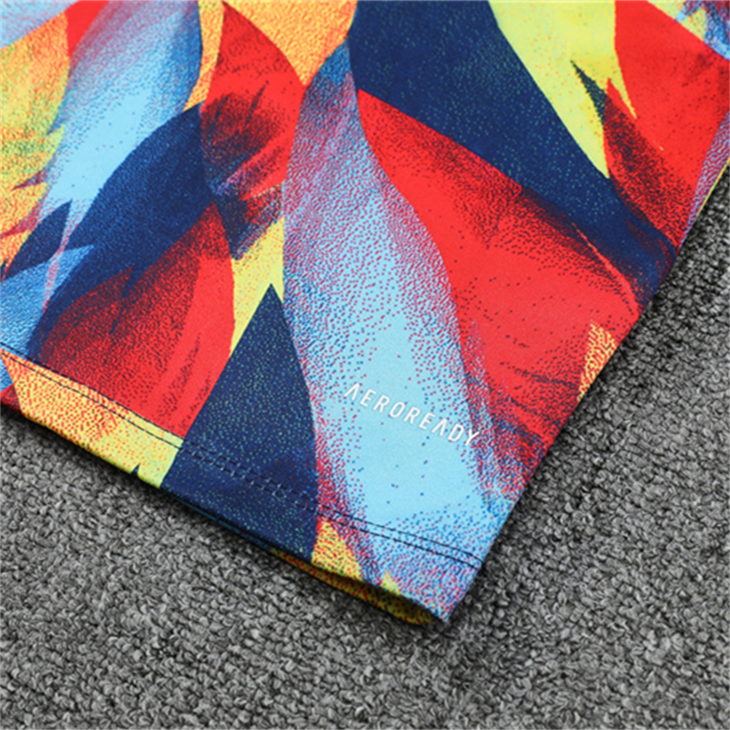 TKH-turbokithub-Arsenal 25-26 Kid Long Sleeves Training Set - Colorful Camouflage Top & Royal Blue Pants