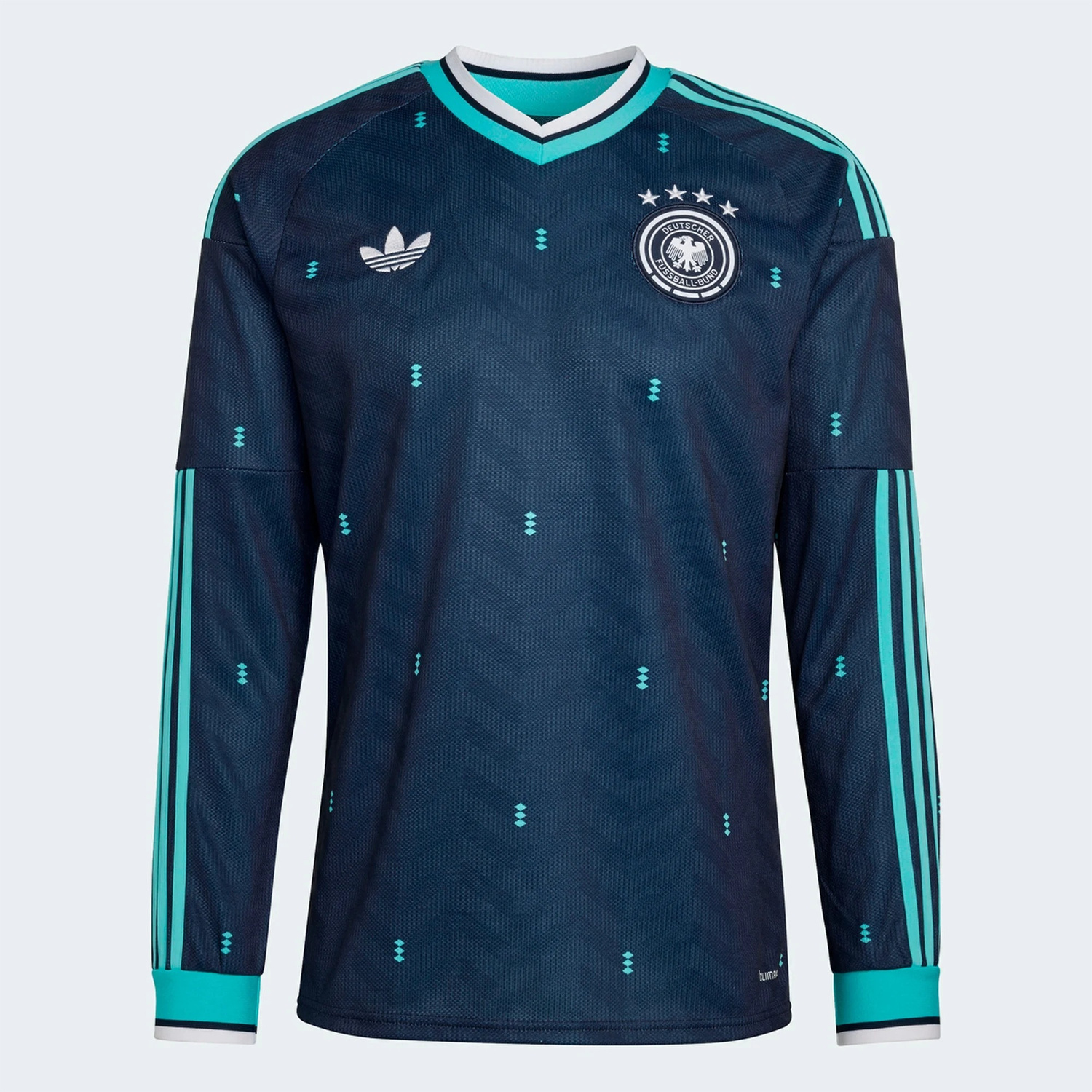 TKH-turbokithub-Germany 2026 Away Long Sleeves Jersey - Fans Version
