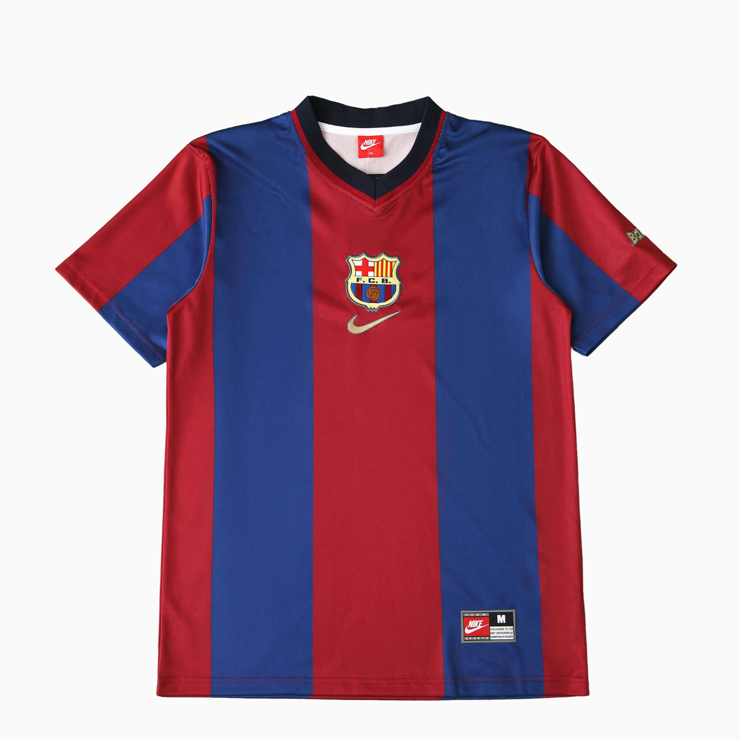 TKH-turbokithub-Retro Barcelona 98-99 Home Stadium Jersey