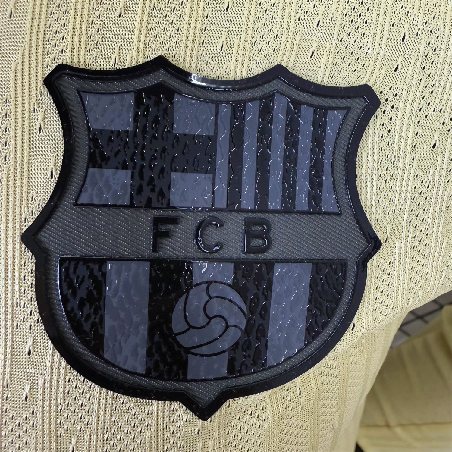 TKH-turbokithub-Barcelona 25-26 Away Long Sleeves Jersey - Player Version