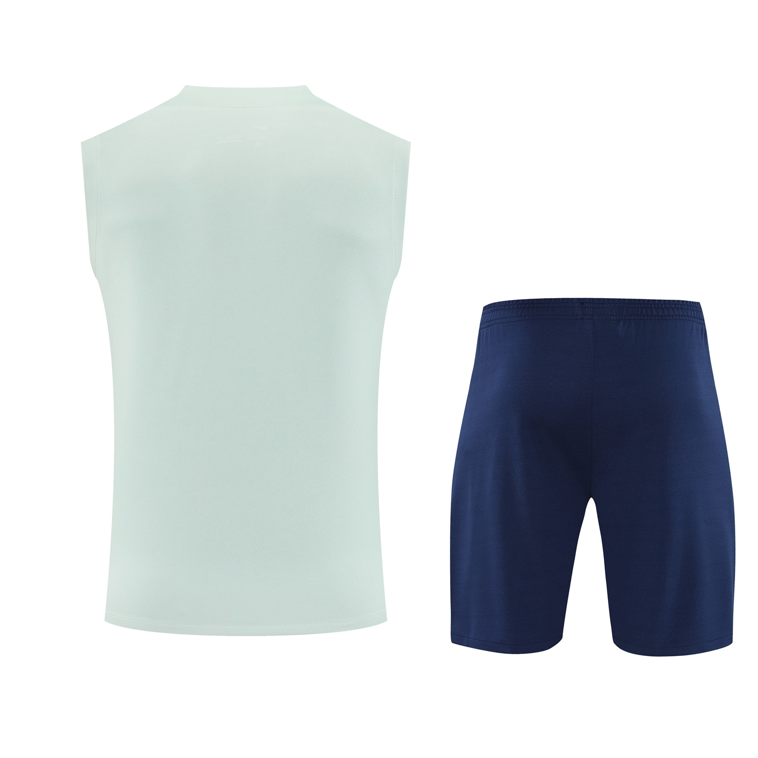 TKH-turbokithub-Inter Milan 25-26 Vest Training Set - White Vest & Blue Shorts