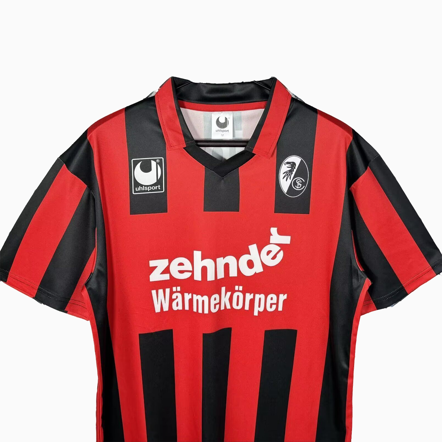 TKH-turbokithub-Retro Freiburg 1994-95 Home Jersey