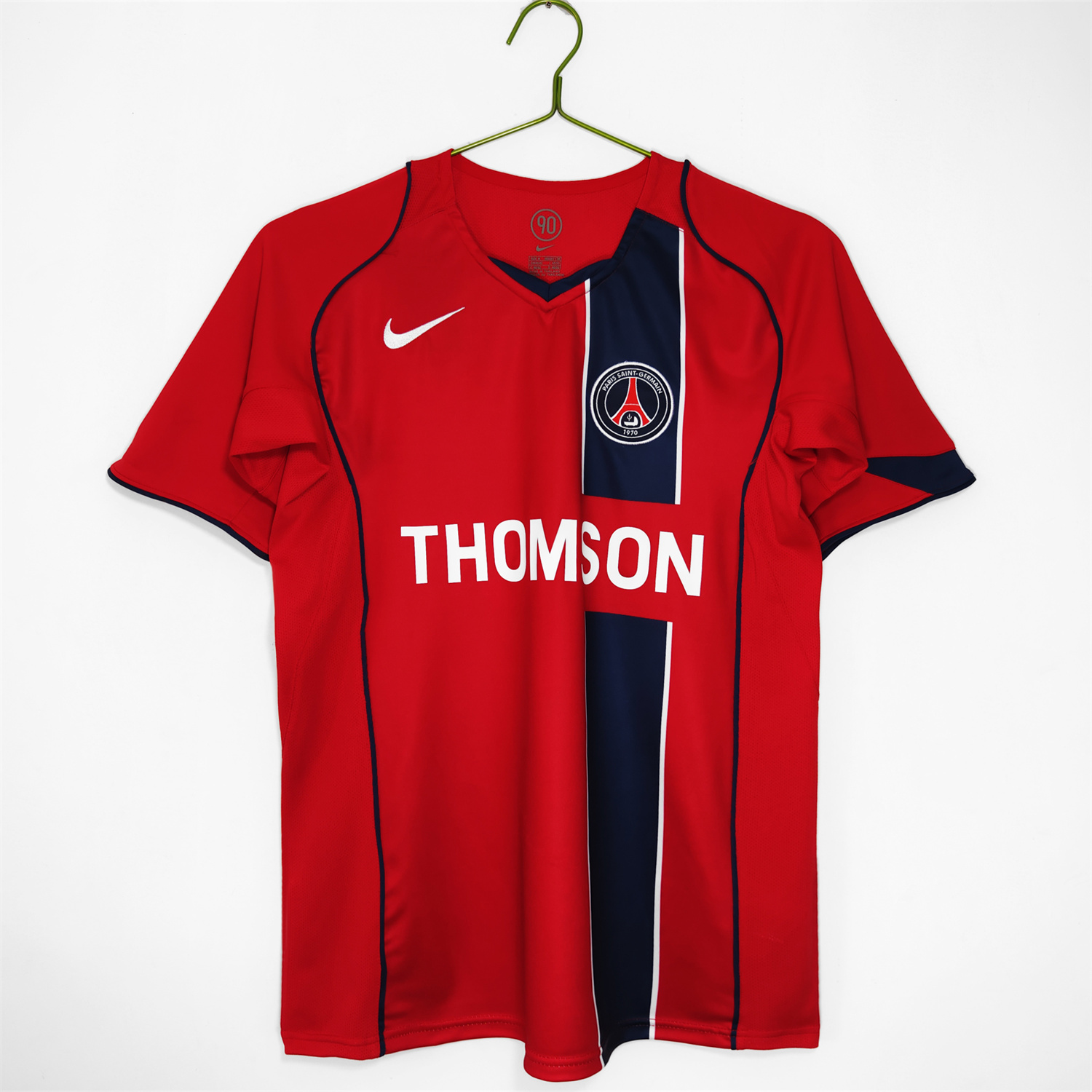 TKH-turbokithub-Retro Paris Saint-Germain PSG 2004-05 Away Jersey