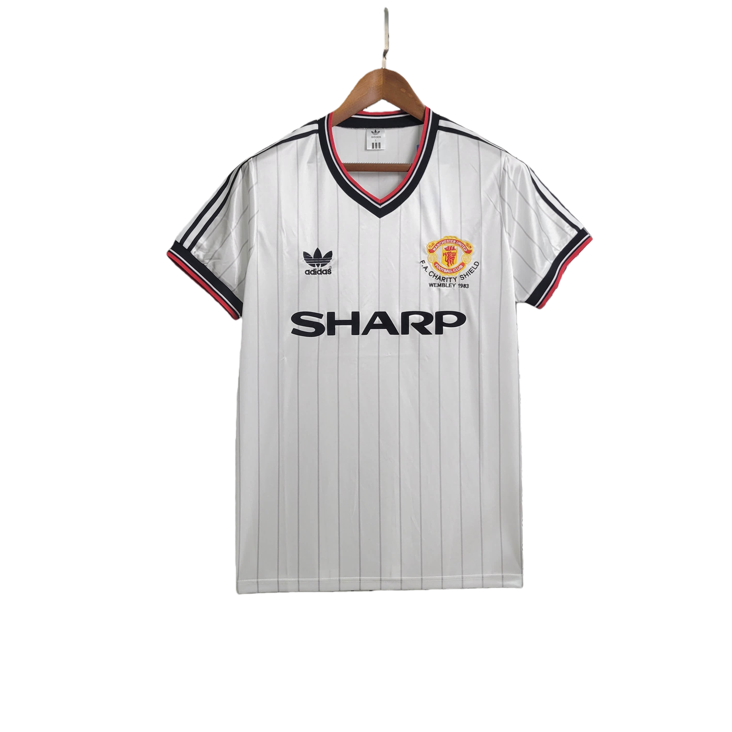 TKH-turbokithub-Retro Manchester United 82-83 Away Jersey