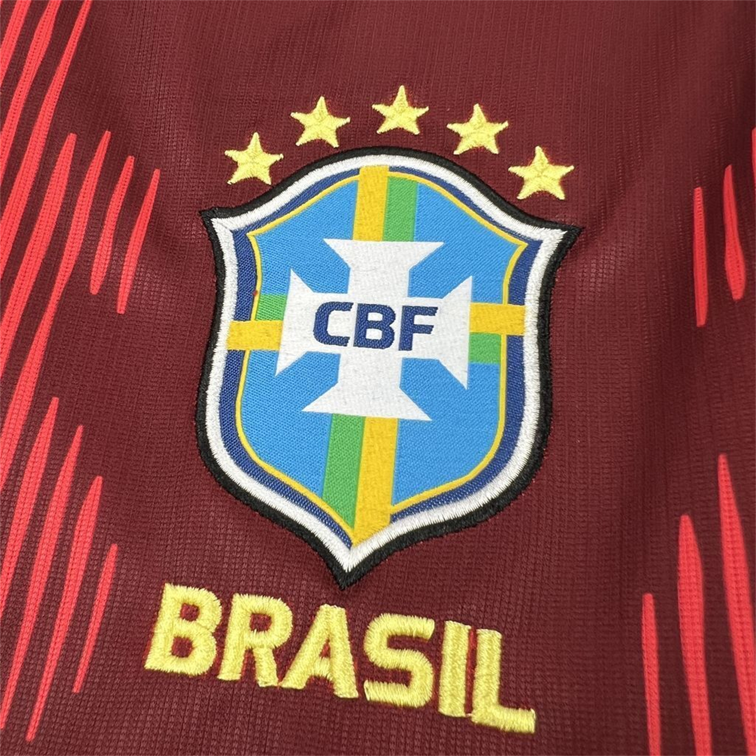 TKH-turbokithub-Brazil 2026 Red Goalkeeper Jersey - Fans Version