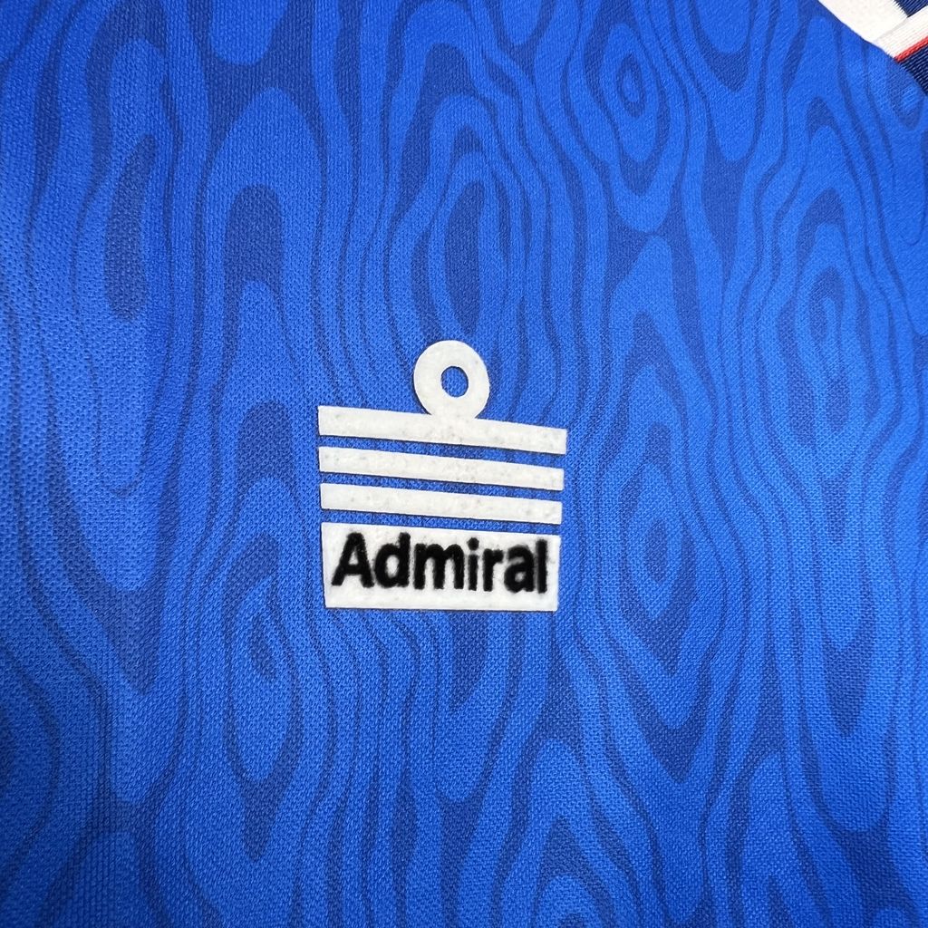 TKH-turbokithub-Retro Glasgow Rangers 1990-92 Home Stadium Jersey