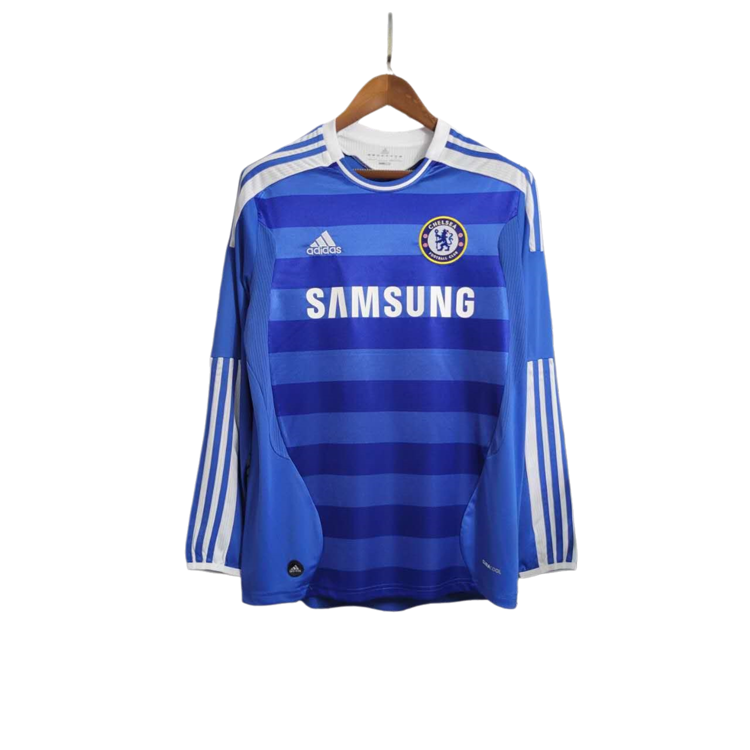 TKH-turbokithub-Retro C.H.E.L.S.E.A 2011-12 Home Long Sleeve Jersey