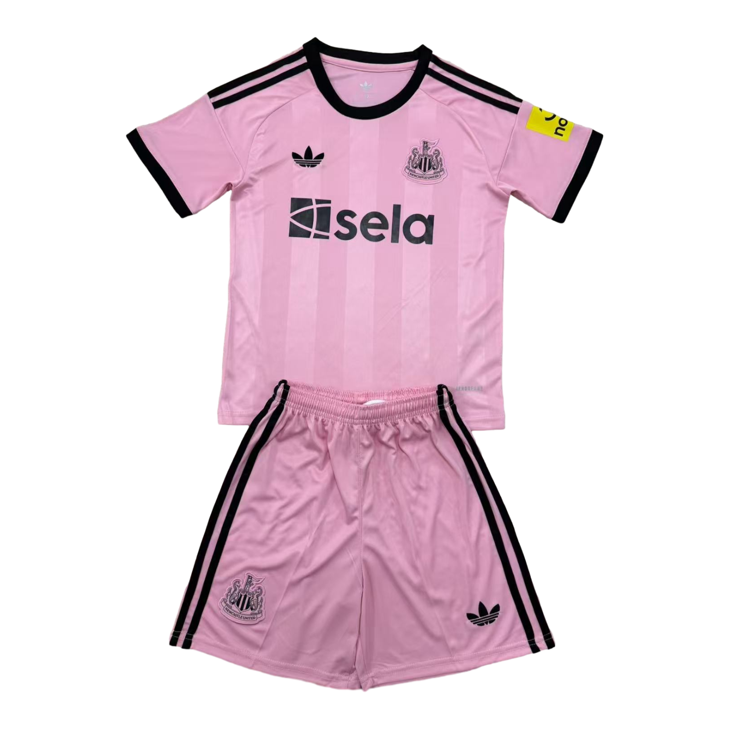 TKH-turbokithub-Newcastle United 25-26 Pink Goalkeeper Men's Adult Jersey Set - Fans Version