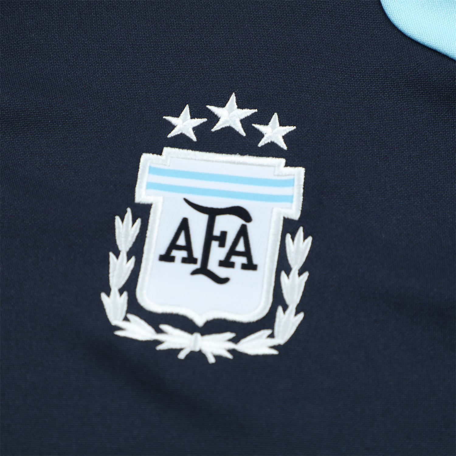 TKH-turbokithub-Argentina 2026 Long Sleeve Training Set - Blue Black Top & Pants