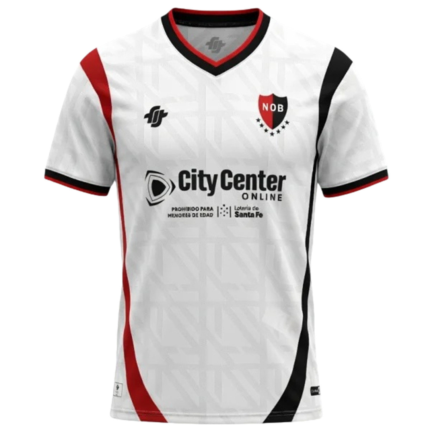 TKH-turbokithub-Newell's Old Boys 26-27 Away Jersey - Fans Version