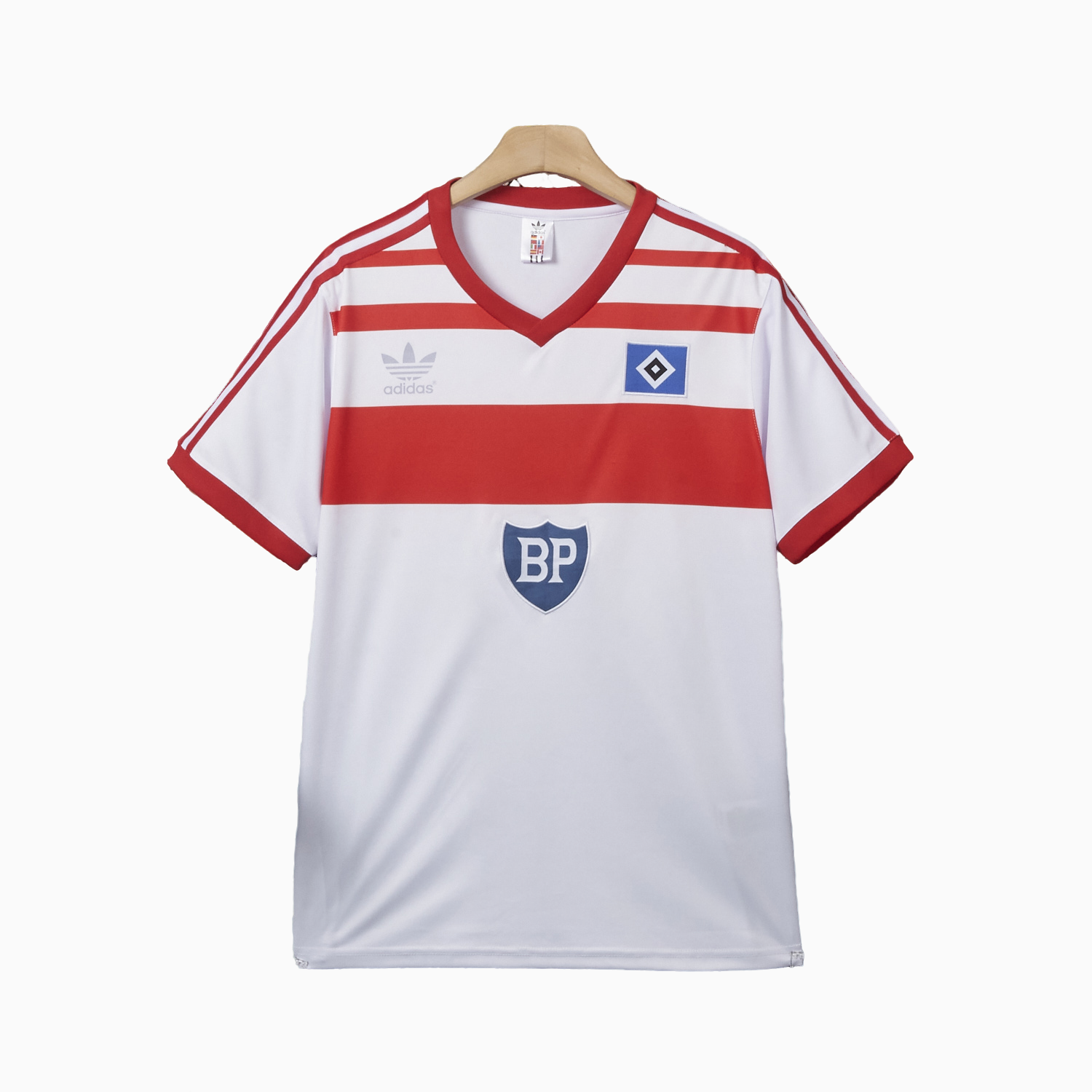 TKH-turbokithub-Retro Hamburger SV 1982-83 Champion Home Jersey