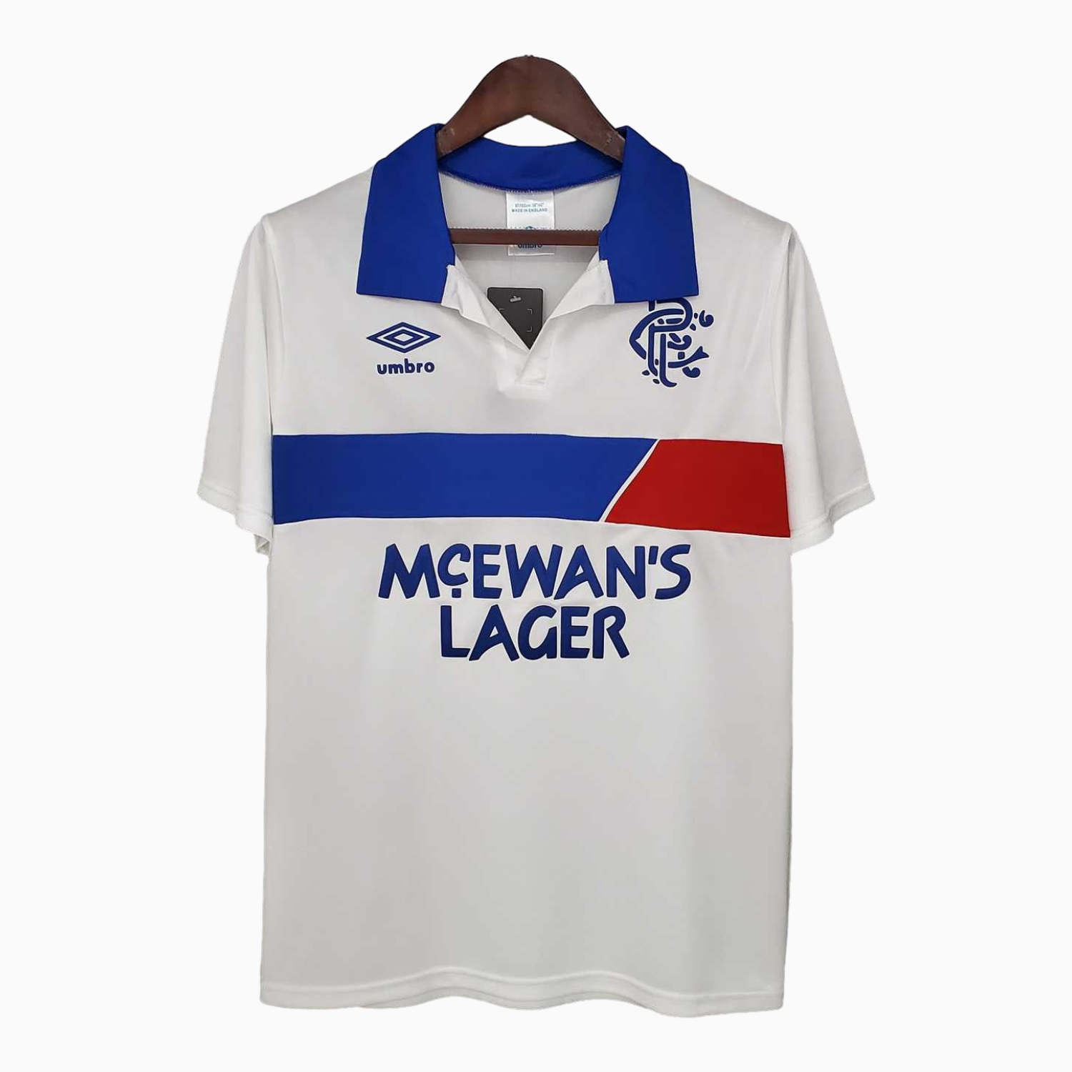 TKH-turbokithub-Retro Glasgow Rangers 1994 Away Stadium Jersey