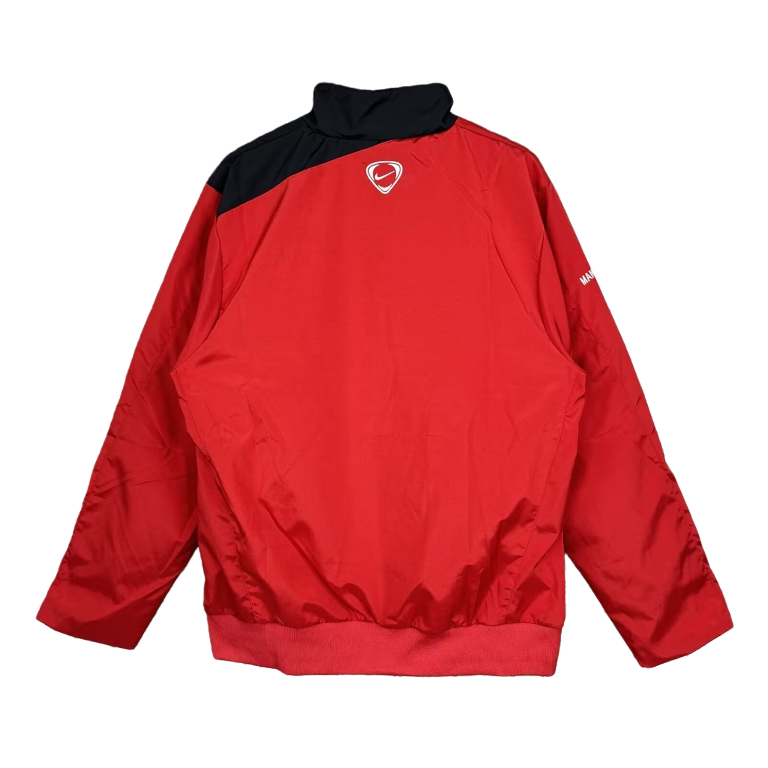 TKH-turbokithub-Retro Manchester United 2007-08 Red Windbreaker Jacket