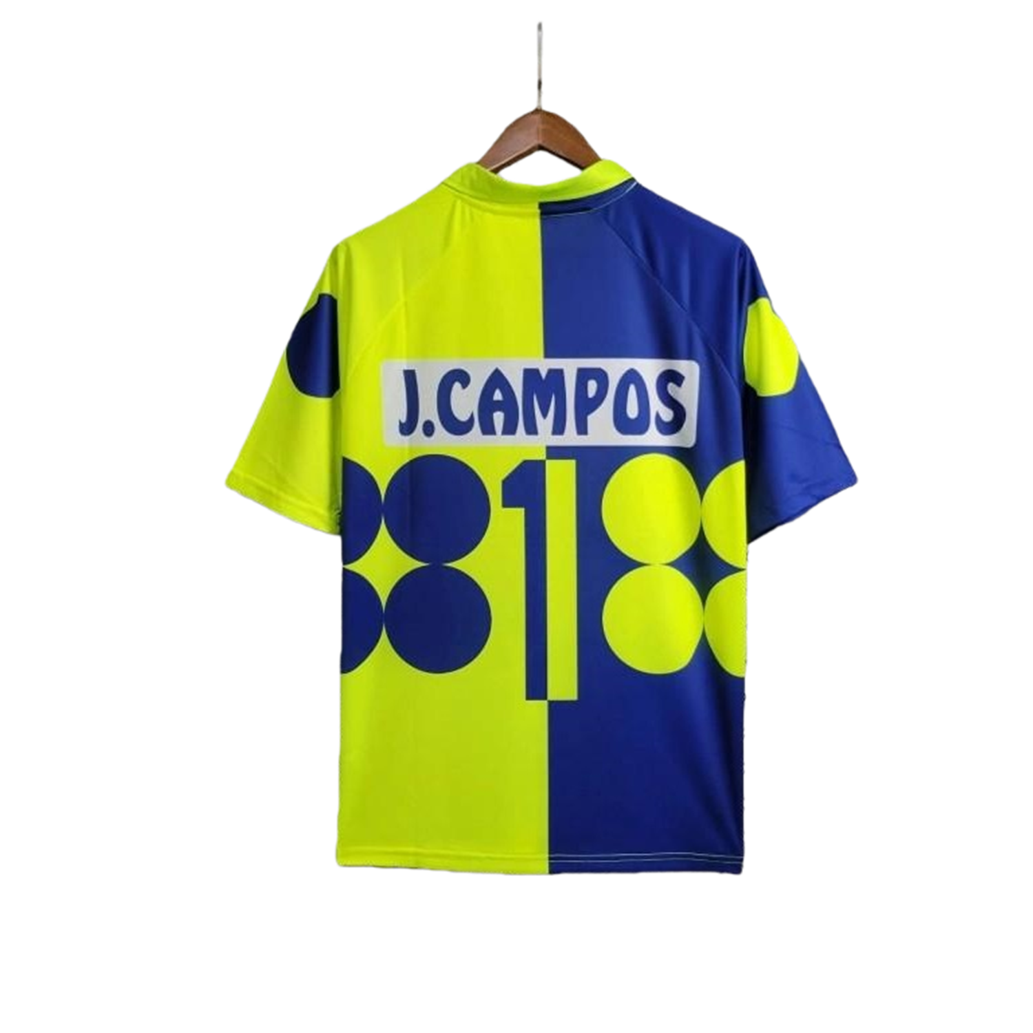 TKH-turbokithub-Retro Mexico 1998 World Cup Goalkeeper Green Blue Jersey
