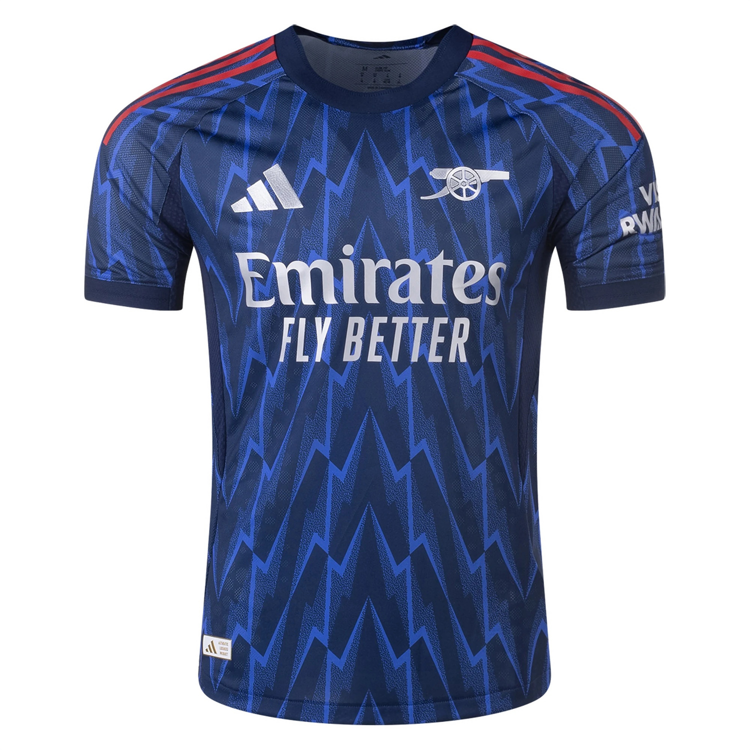TKH-turbokithub-Arsenal 25-26 Away Blue Jersey - Player Version