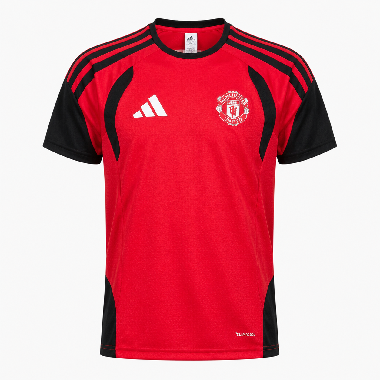 TKH-turbokithub-Manchester United 26-27 Red Black Pre-Match Training jersey - Fans Version