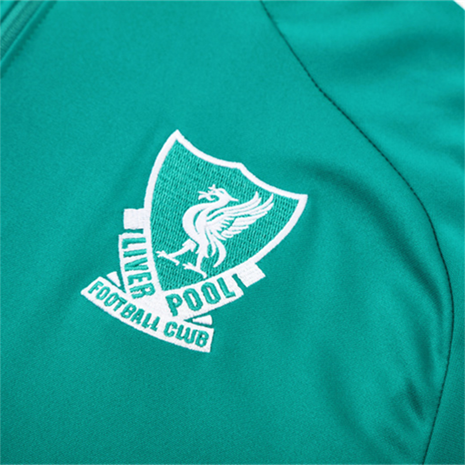 TKH-turbokithub-Liver.pool 25-26 Long Sleeve Training Set - Green Top & Black Pants